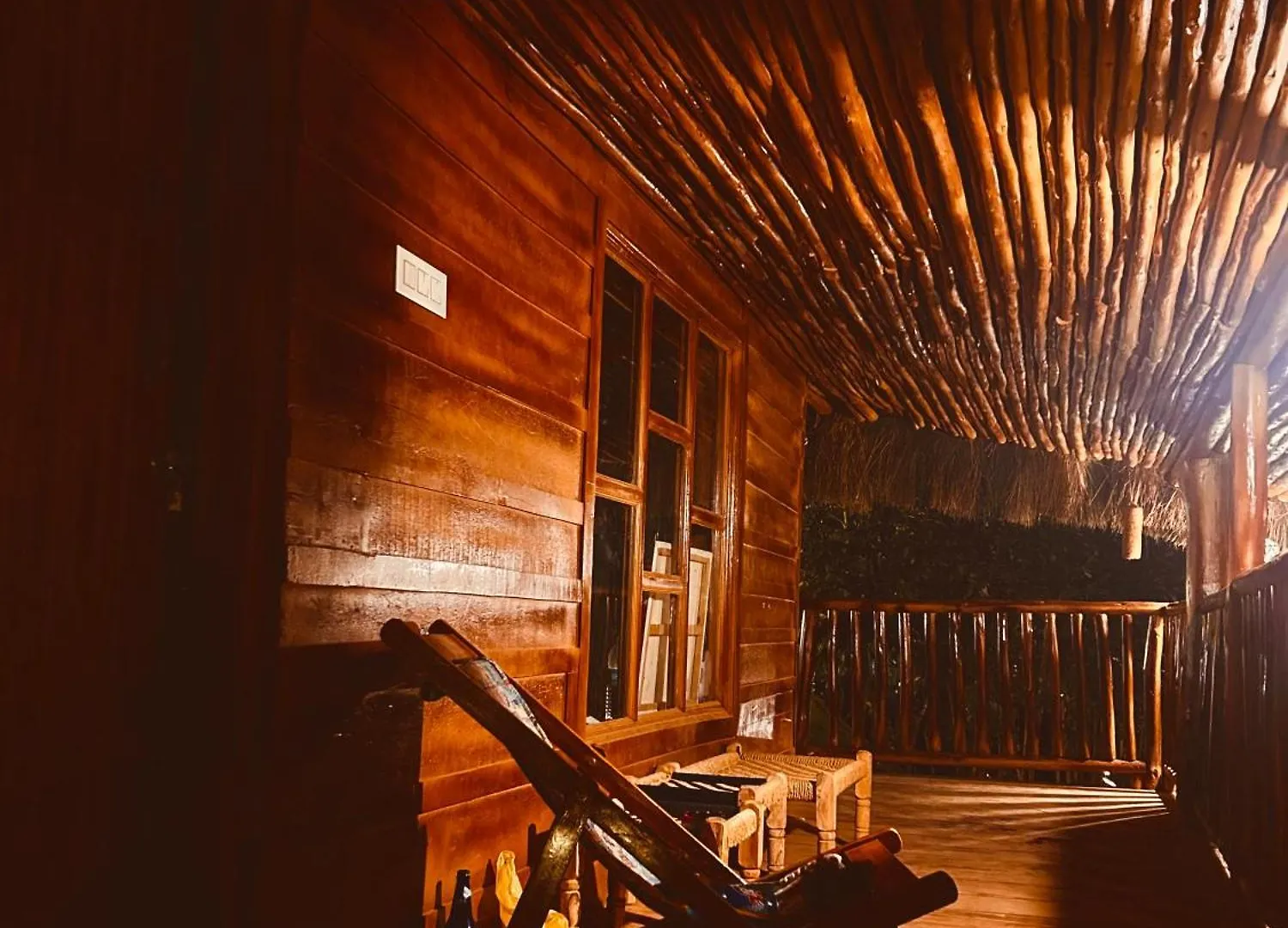 Värdshus Kanav Living - Wooden Cottage Kanthalloor